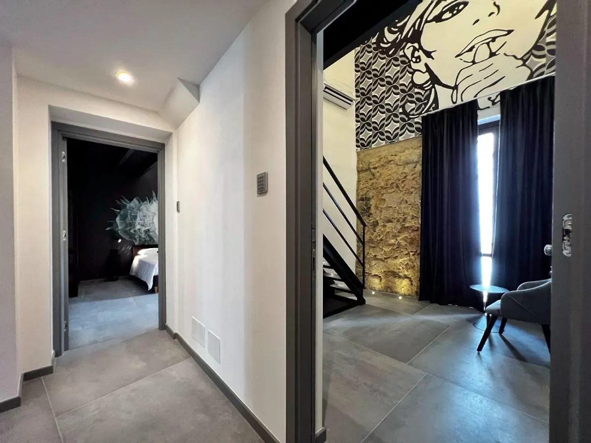 Sant'Andrea - Luxury Rooms In Vucciria Palermo 0*,  Italien